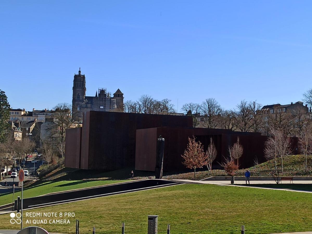 Ruthene Etape Appartement T3 Rodez Esterno foto